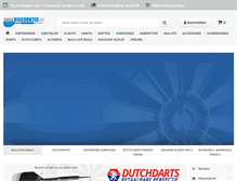 Tablet Screenshot of dartdiscounter.nl